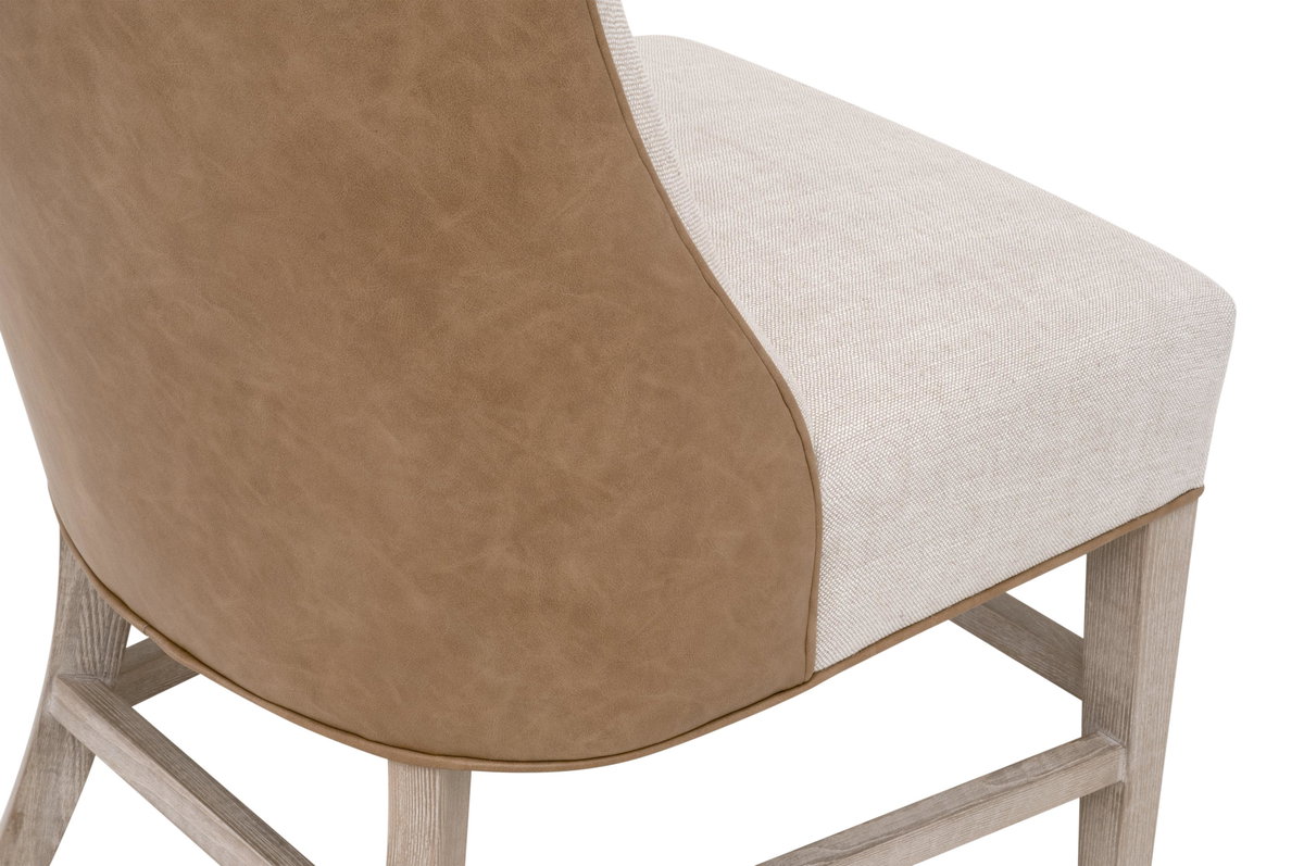Duet Head Chair, Dining Chair by Essentials for Living, 22" width x 40.75" height x 29.5" depth View 8