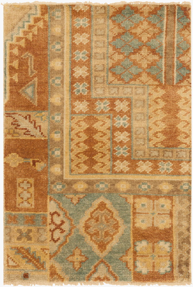 Ainsley Handmade Rug, by Surya, 3' length x 2' width