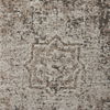Khloe Taupe Square Pillow Cover thumbnail 6
