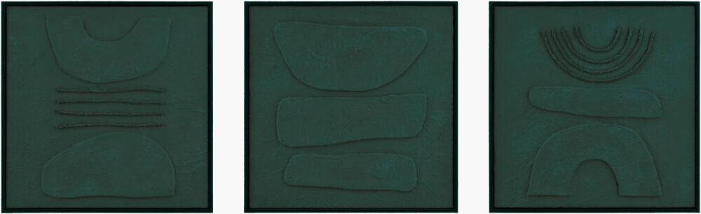 Exploration Framed Art, Painting by Surya, 20" width x 20" height
