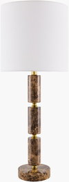 Marzia Accent Table Lamp, by Surya, 12" width x 31" height thumbnail