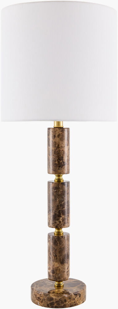 Marzia Accent Table Lamp, by Surya, 12" width x 31" height