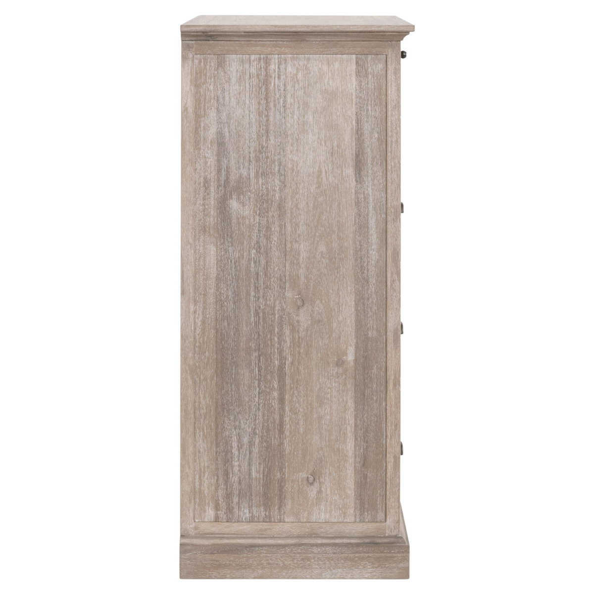 Eden 5-Drawer High Chest, Dresser by Essentials for Living, 37.75" width x 48.5" height x 20" depth View 5
