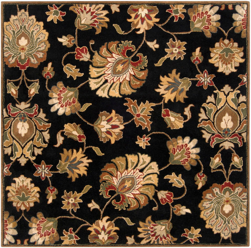 Caesar Handmade Rug, by Surya, 6' length x 6' width