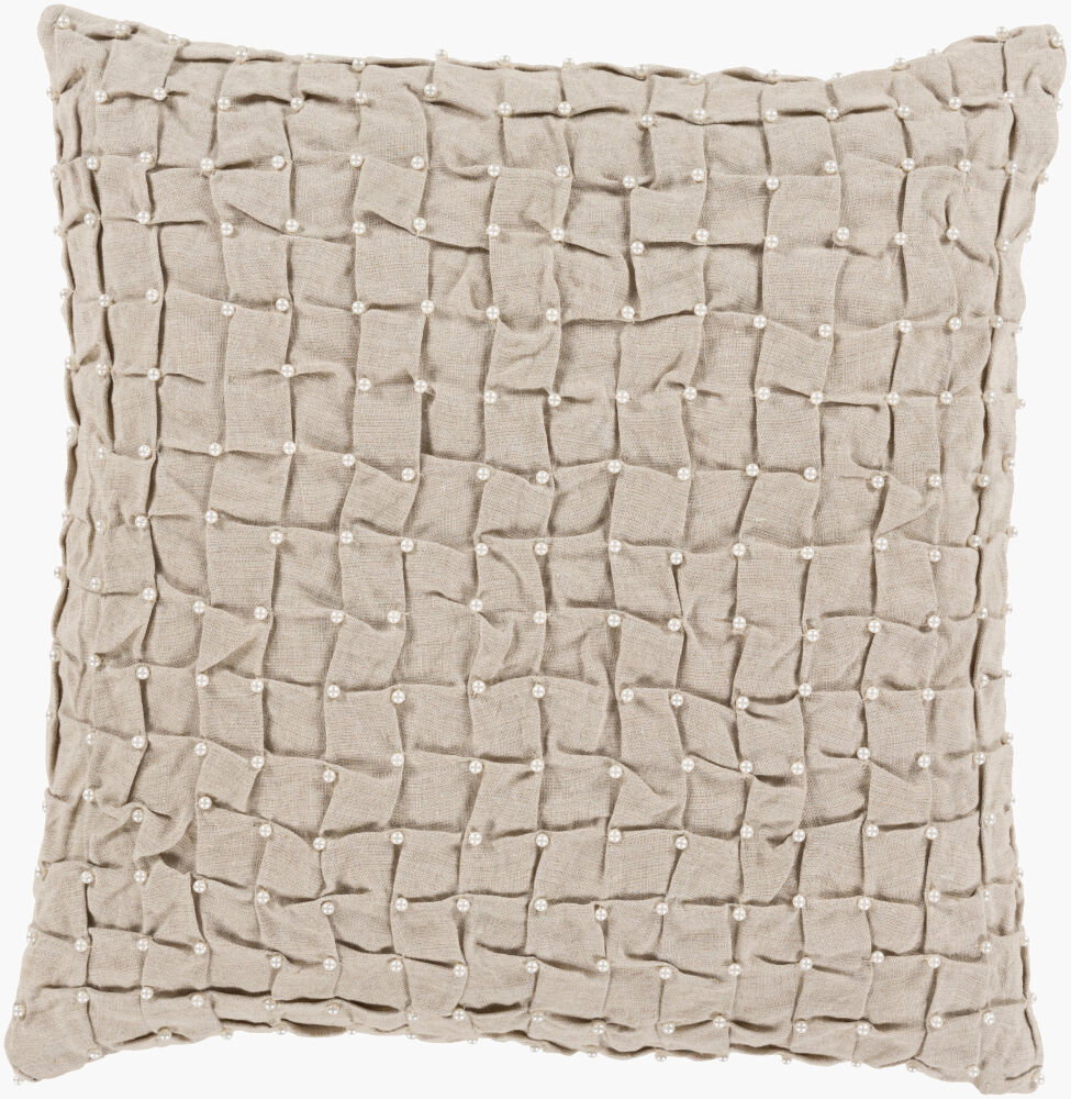 Diana Accent Pillow, Decorative Pillow by Surya, 20" length x 20" width