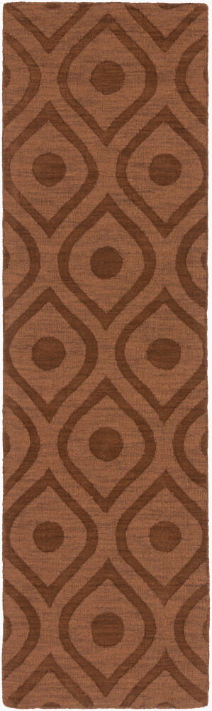 Central Park Handmade Rug, by Surya, 14' length x 2'3" width