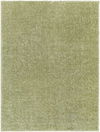 Cloudy Shag Machine Woven Rug, by Surya, 1'3.75" length x 1'3.75" width thumbnail