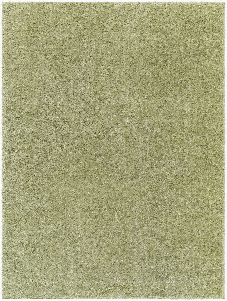 Cloudy Shag Machine Woven Rug, by Surya, 1'3.75" length x 1'3.75" width