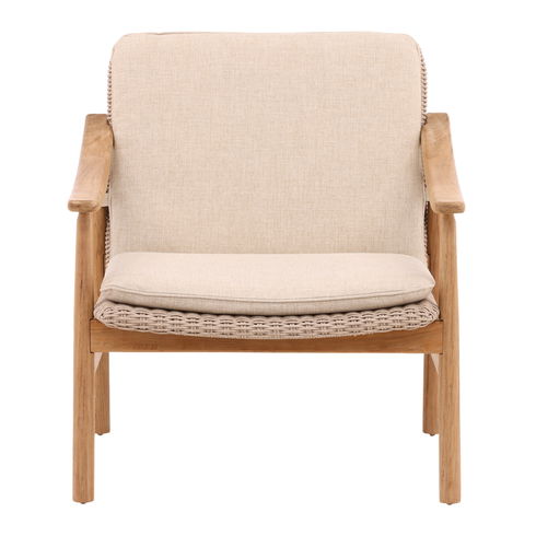 Wembley Outdoor Occasional Chair Beige