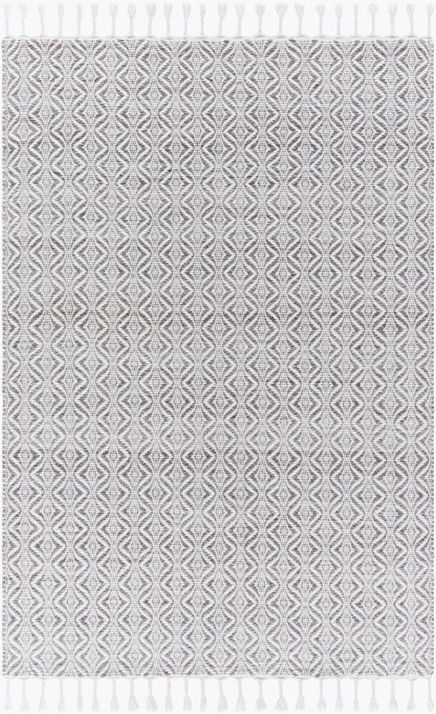 Peony Handmade Rug, by Surya, 7'6" length x 5' width