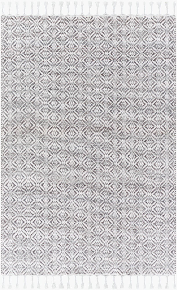 Peony Handmade Rug, by Surya, 7'6" length x 5' width