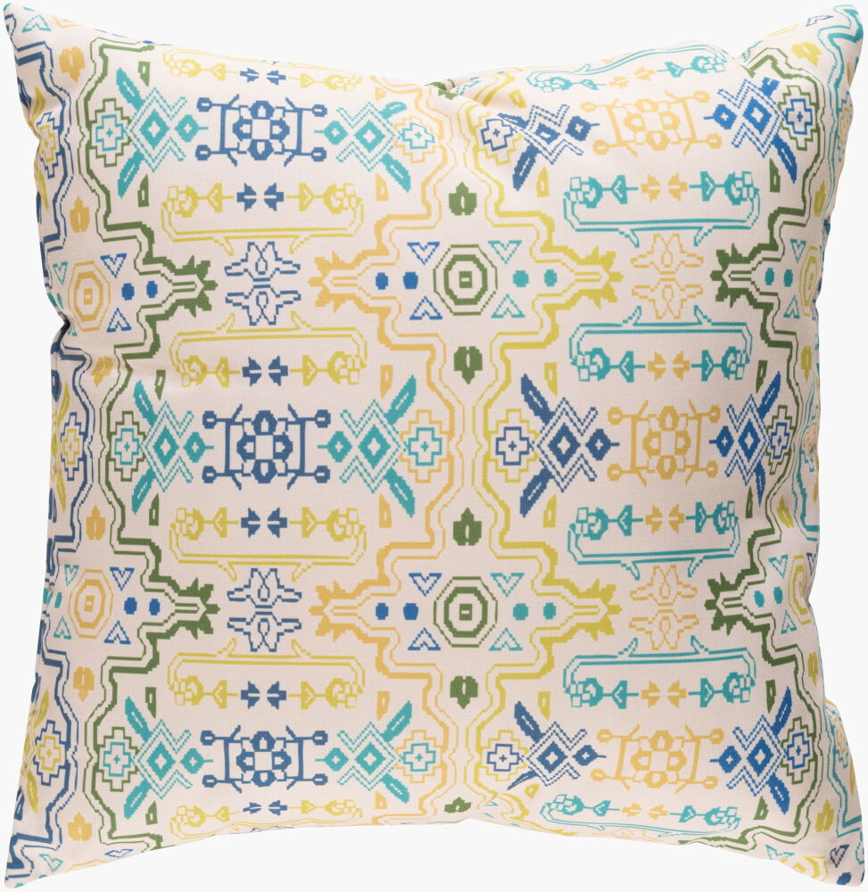 Yindi Accent Pillow, Decorative Pillow by Surya, 18" length x 18" width