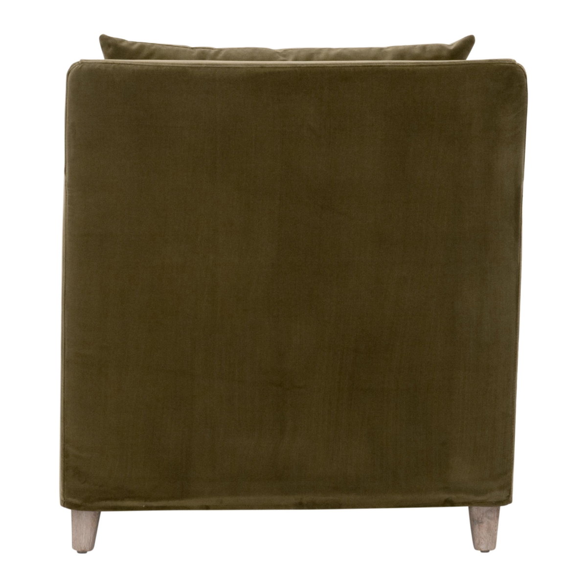 Jade Slipcover Club Chair, Accent Chair by Essentials for Living, 29.5" width x 33" height x 34.25" depth View 5