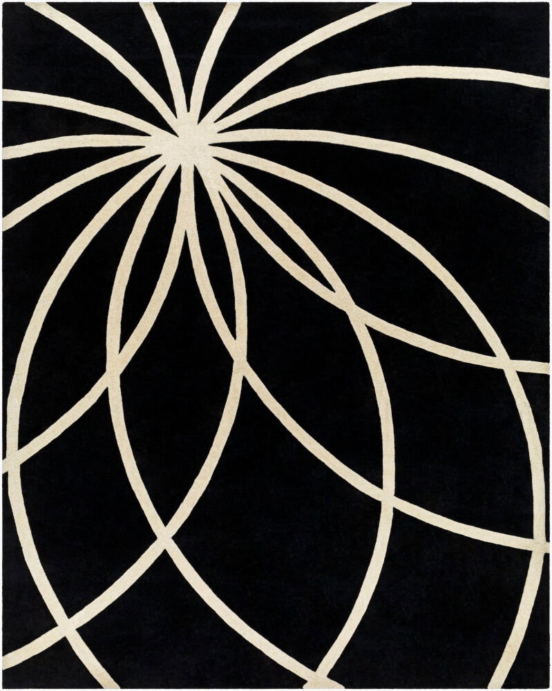 Forum Handmade Rug, by Surya, 9'6" length x 7'6" width