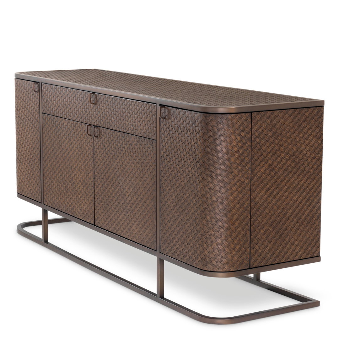 Napa Valley 67'' W Credenza, Cabinets & Sideboard by Eichholtz USA, 67" width x 30" height x 18" depth View 4
