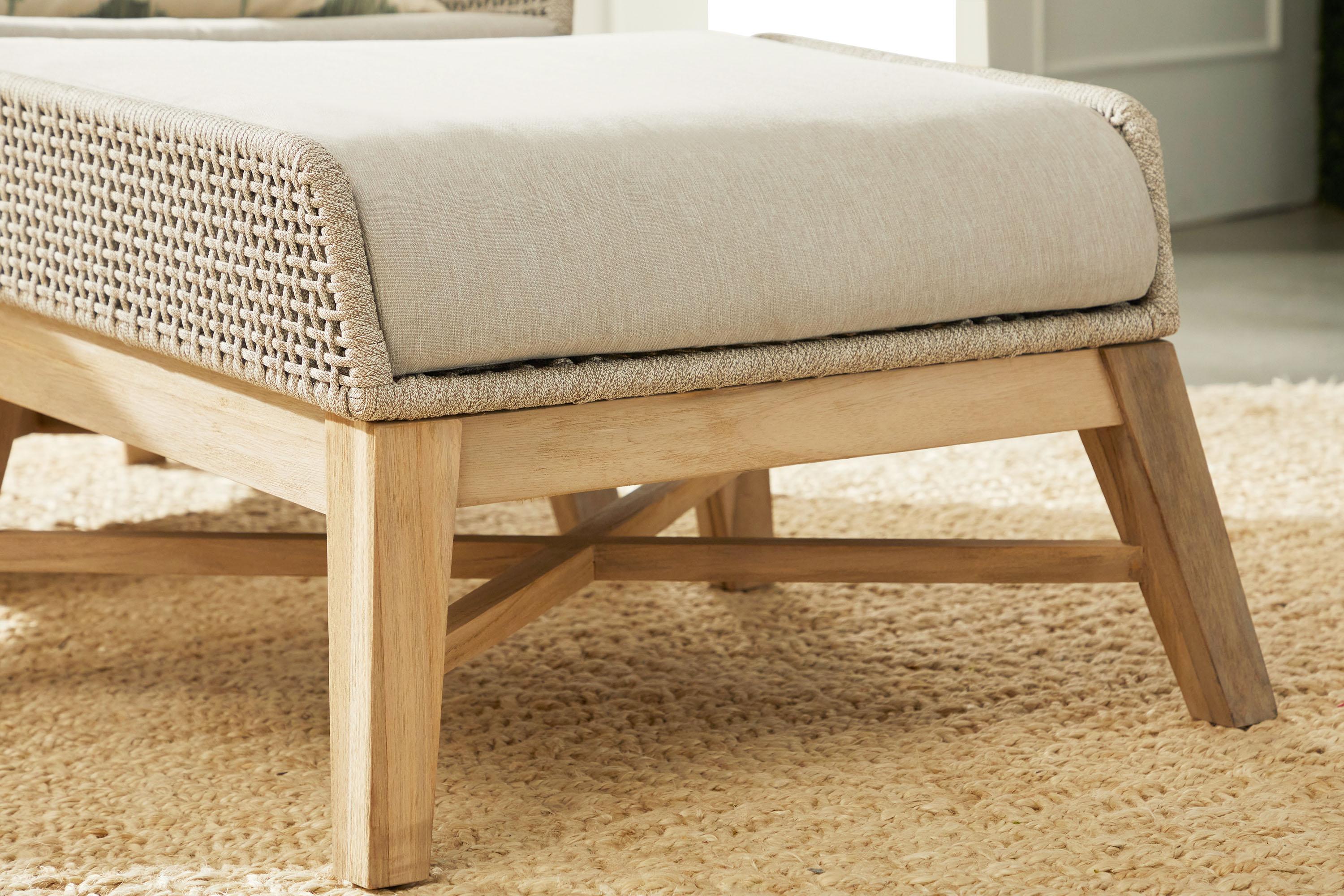 Tapestry Outdoor Footstool large image 