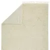 Manesa Hand-Knotted Trellis Cream/ Dark Brown Area Rug thumbnail 1
