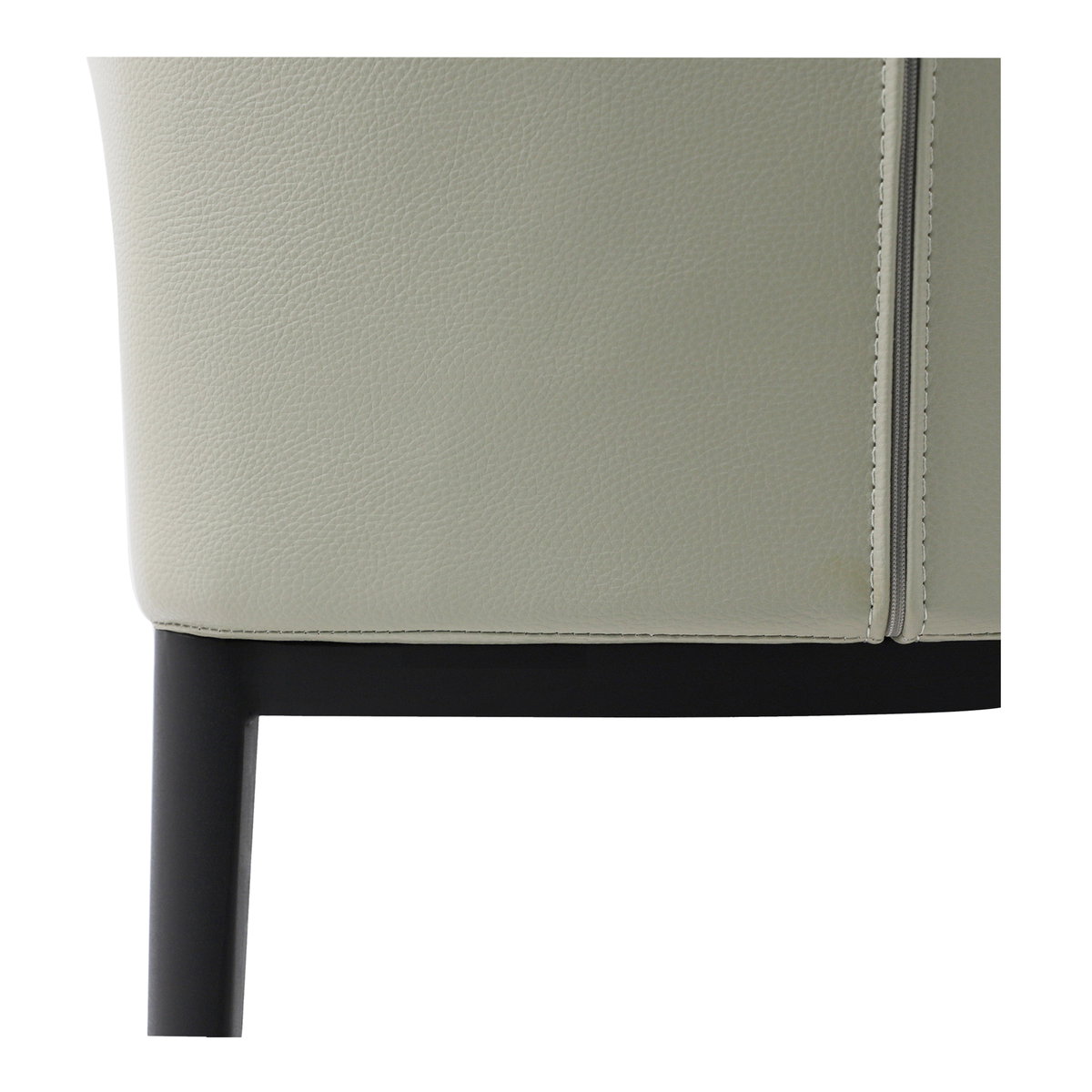Delaney Dining Chair Beige - Set Of Two, by Moe's Home, 19.5" width x 30" height x 19" depth View 7