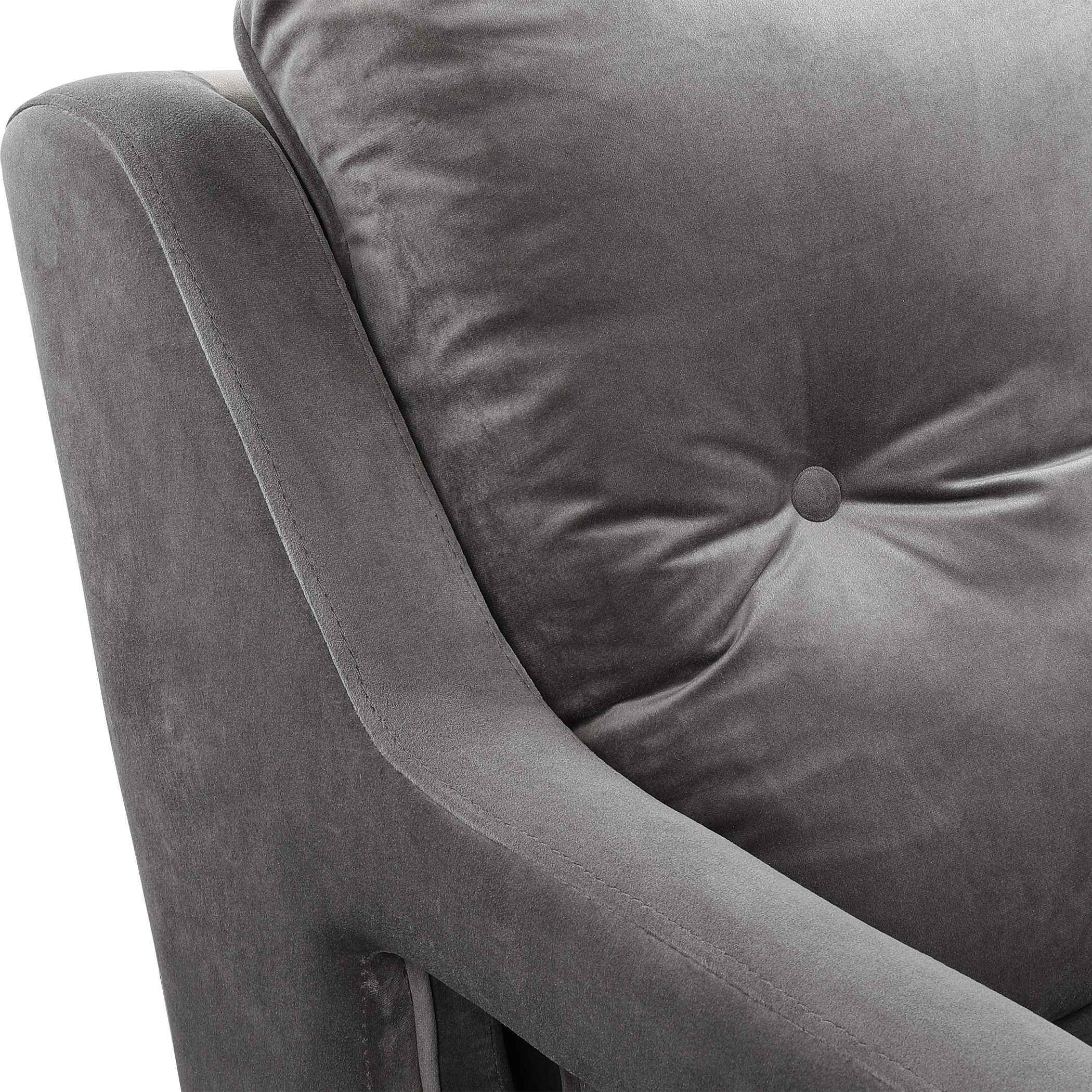 O'Brien Gray Armchair large image 