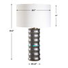 Corvair Scalloped Table Lamp thumbnail 2