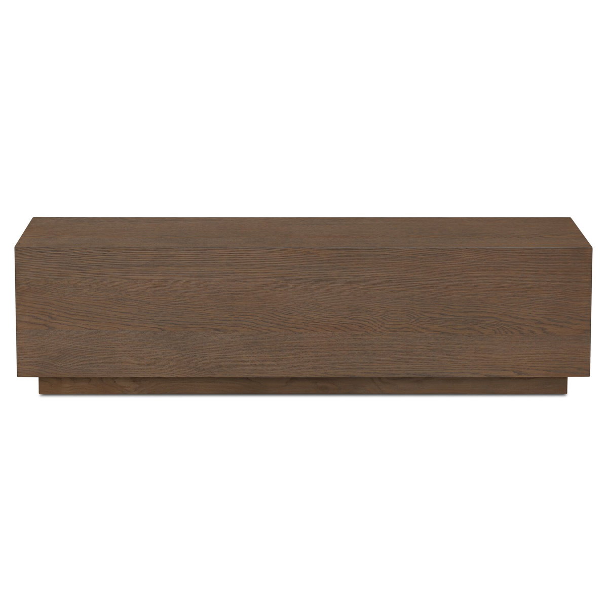 Sawyer Coffee Table Dark Brown, by Moe's Home, 55" width x 14.5" height x 15.7" depth View 1