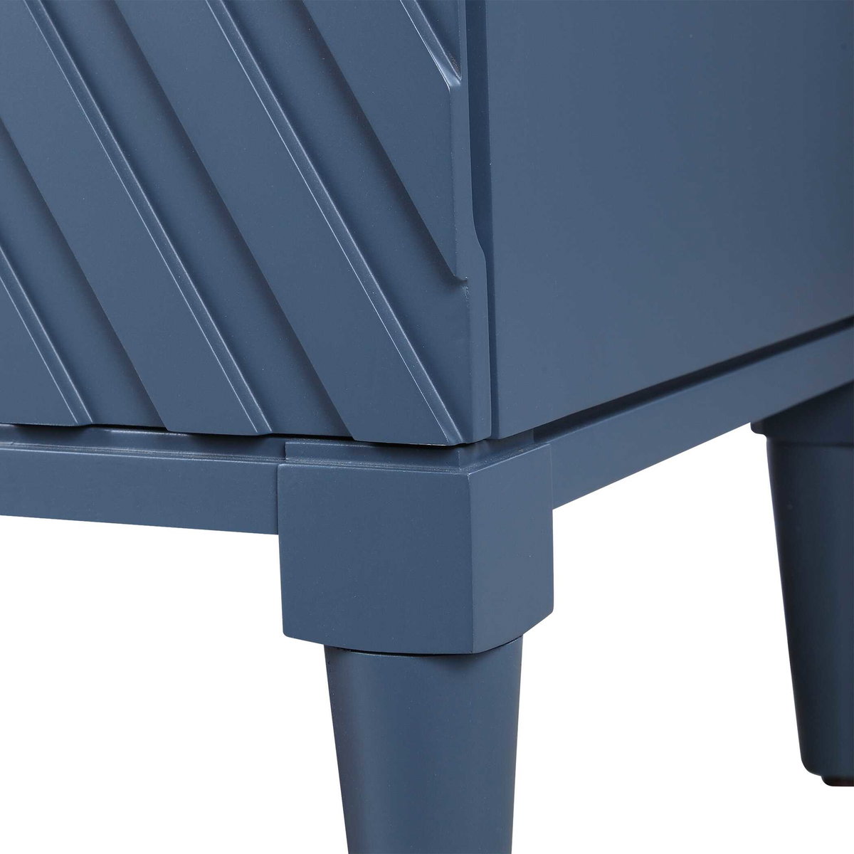 Colby Blue Drawer Chest, Cabinets & Chest by Uttermost, 36" width x 33" height x 18" depth View 8