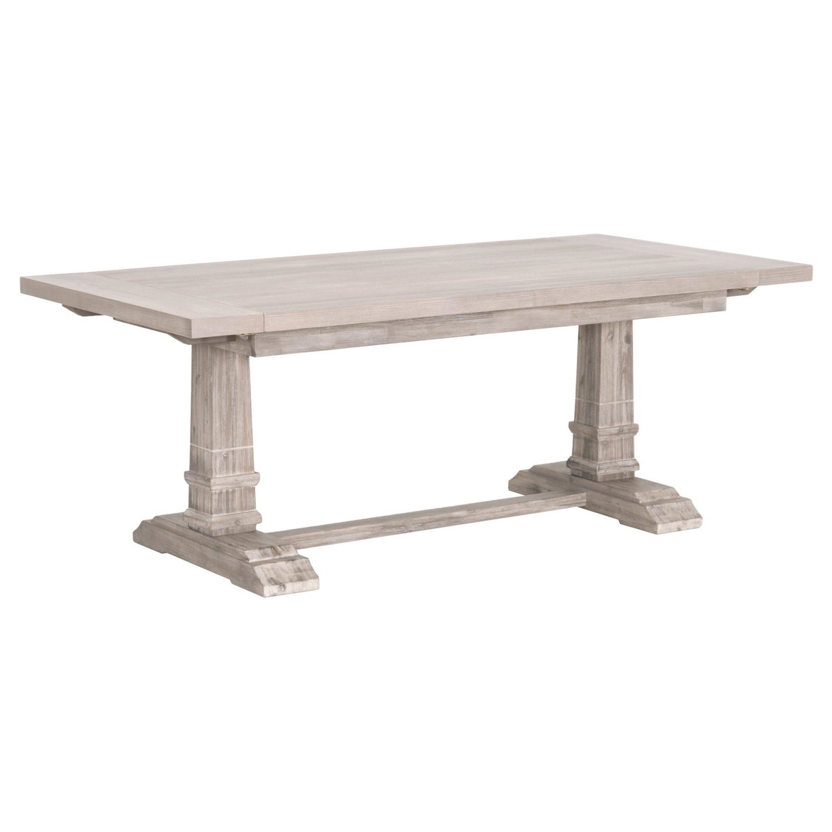 Hudson Extension Dining Table, by Essentials for Living, 78" width x 29.5" height x 39.5" depth View 2