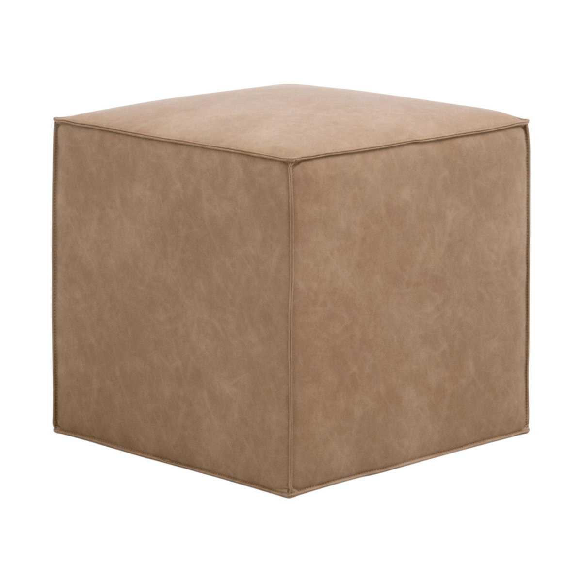 Knox Accent Cube, Ottoman by Essentials for Living, 20" width x 20" height x 20" depth View 3