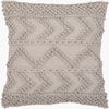 Merdo Accent Pillow, Decorative Pillow by Surya, 18" length x 18" width thumbnail