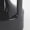 Burton 13.1H Large Glossy and Matte Black Ceramic Jug Vase, by Mercana, 7.87" length x 7.87" width x 11.61" height thumbnail 10