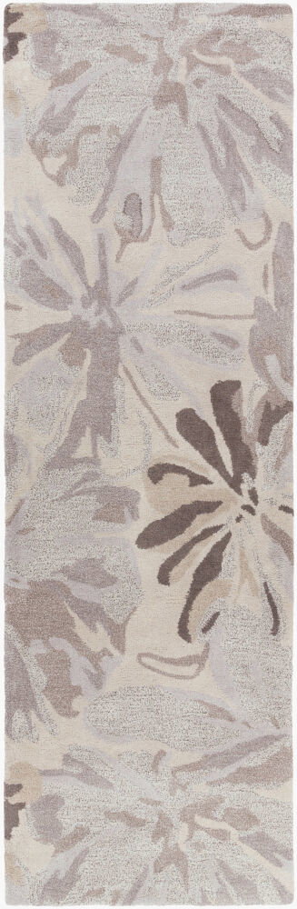 Athena Handmade Rug, by Surya, 8' length x 2'6" width