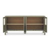 Hannah Sideboard Green, Cabinets & Sideboard by Moe's Home, 72.8" width x 34.4" height x 20.1" depth thumbnail 4