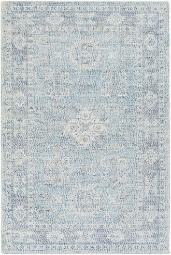Oregon Handmade Rug, by Surya, 7'6" length x 5' width