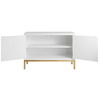 Aiken White 2 Door Cabinet thumbnail 6