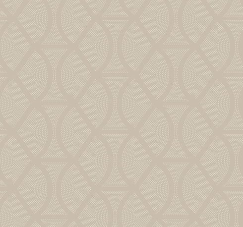 Opposites Attract Cream Wallpaper
