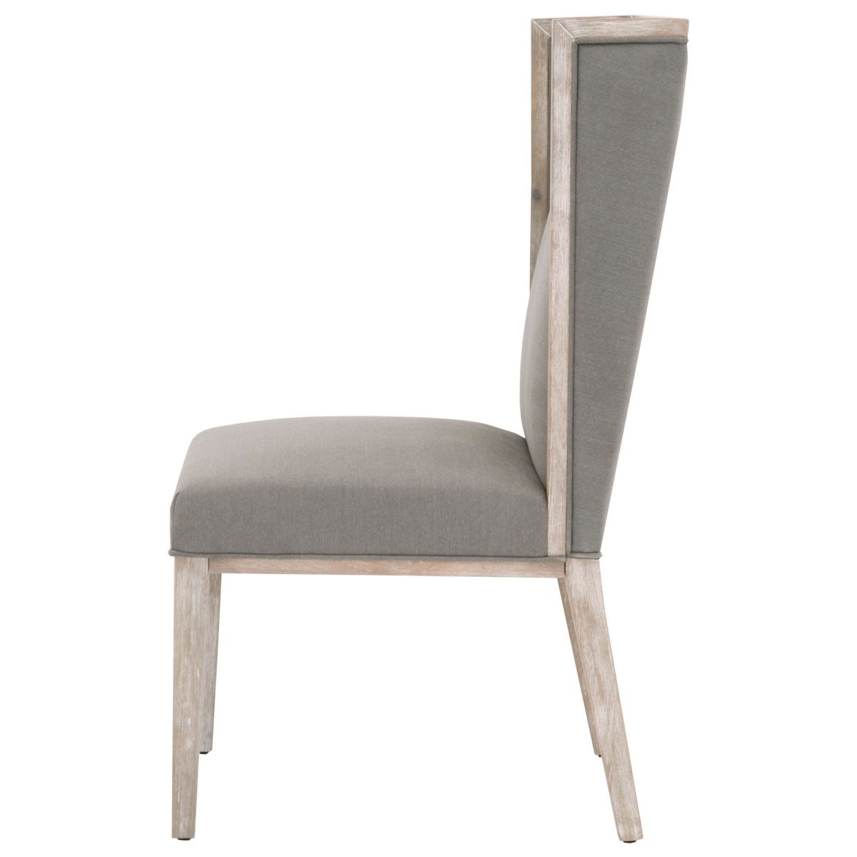 Martin Wing Chair, Set of 2, Dining Chair by Essentials for Living, 22" width x 43.5" height x 27" depth View 3