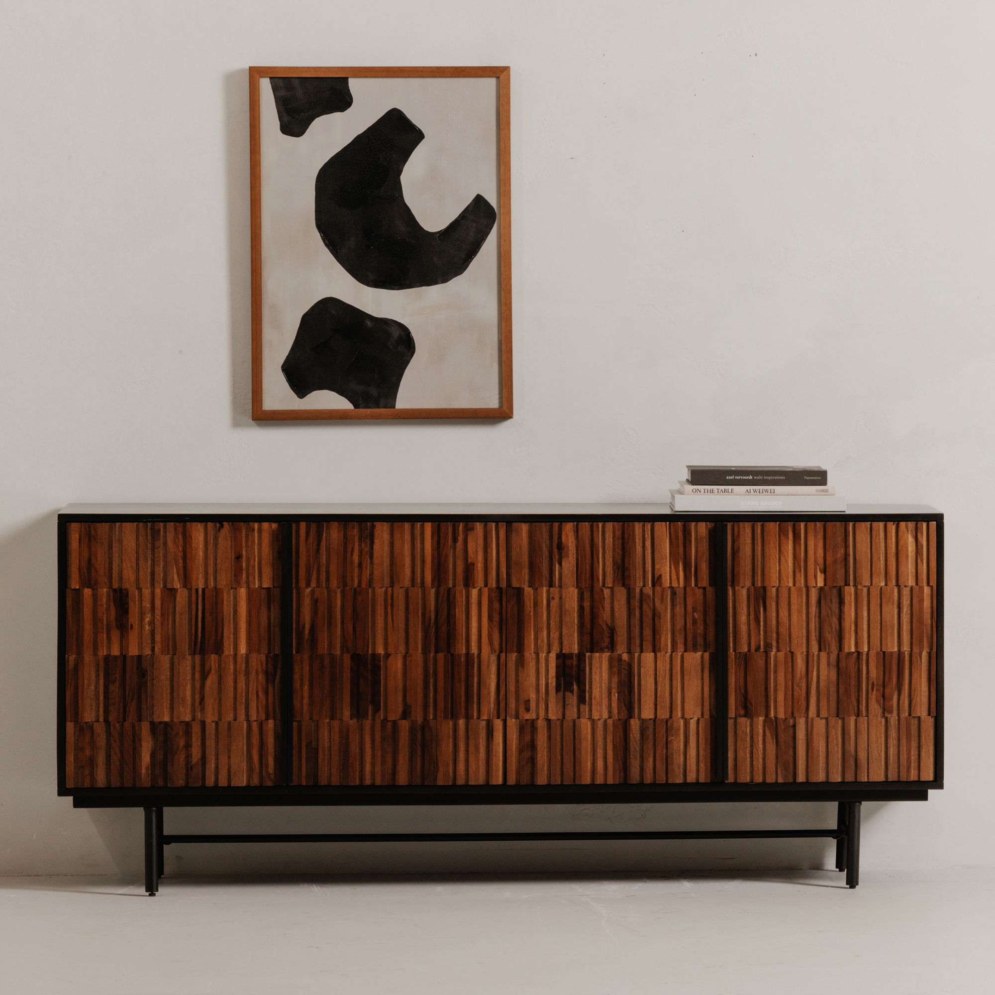 Jackson Sideboard Black large image 
