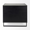 Alvin  Wood with Metal Framing Accent Cabinet thumbnail 4