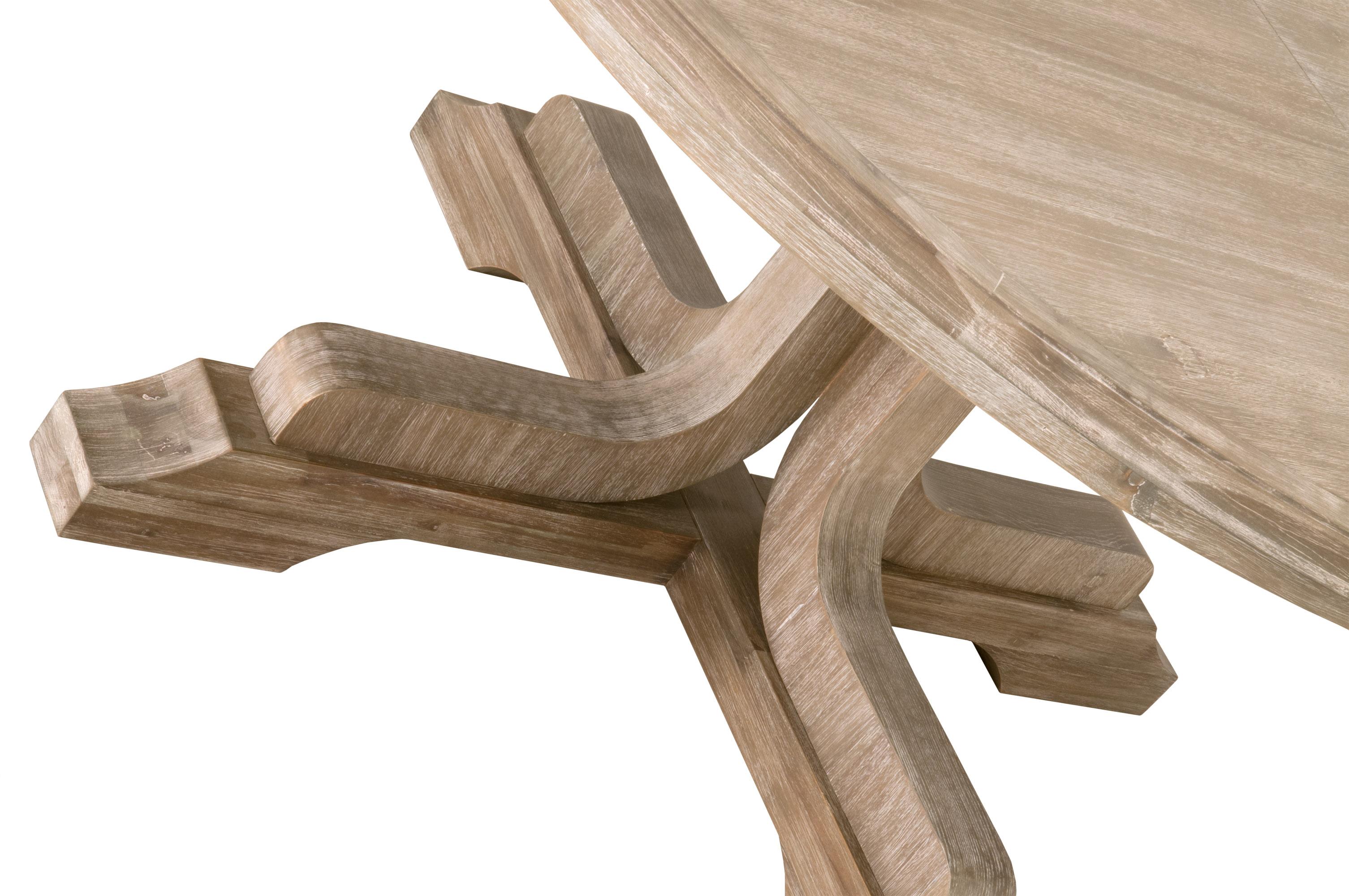 Torrey 60' Round Extension Dining Table large image 