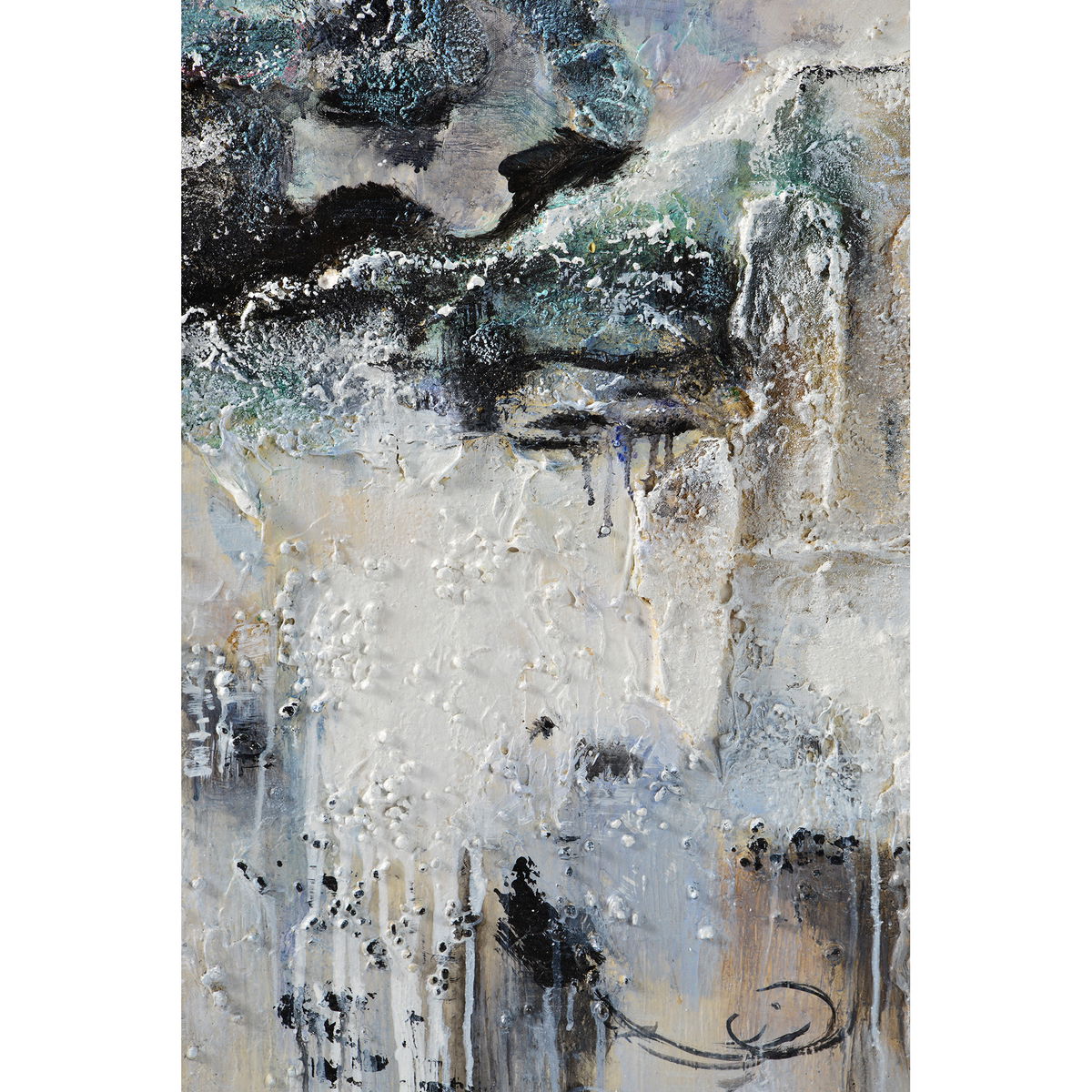 Yaffa  Canvas Art, Painting by Renwil, 60" height x 2" depth View 9