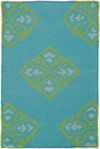 Frontier Handmade Rug, by Surya, 5'6" length x 3'6" width thumbnail