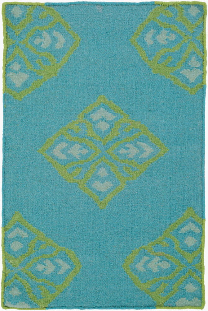 Frontier Handmade Rug, by Surya, 5'6" length x 3'6" width