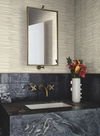 Water Reed Thatch Linen & Silver Wallpaper thumbnail 2