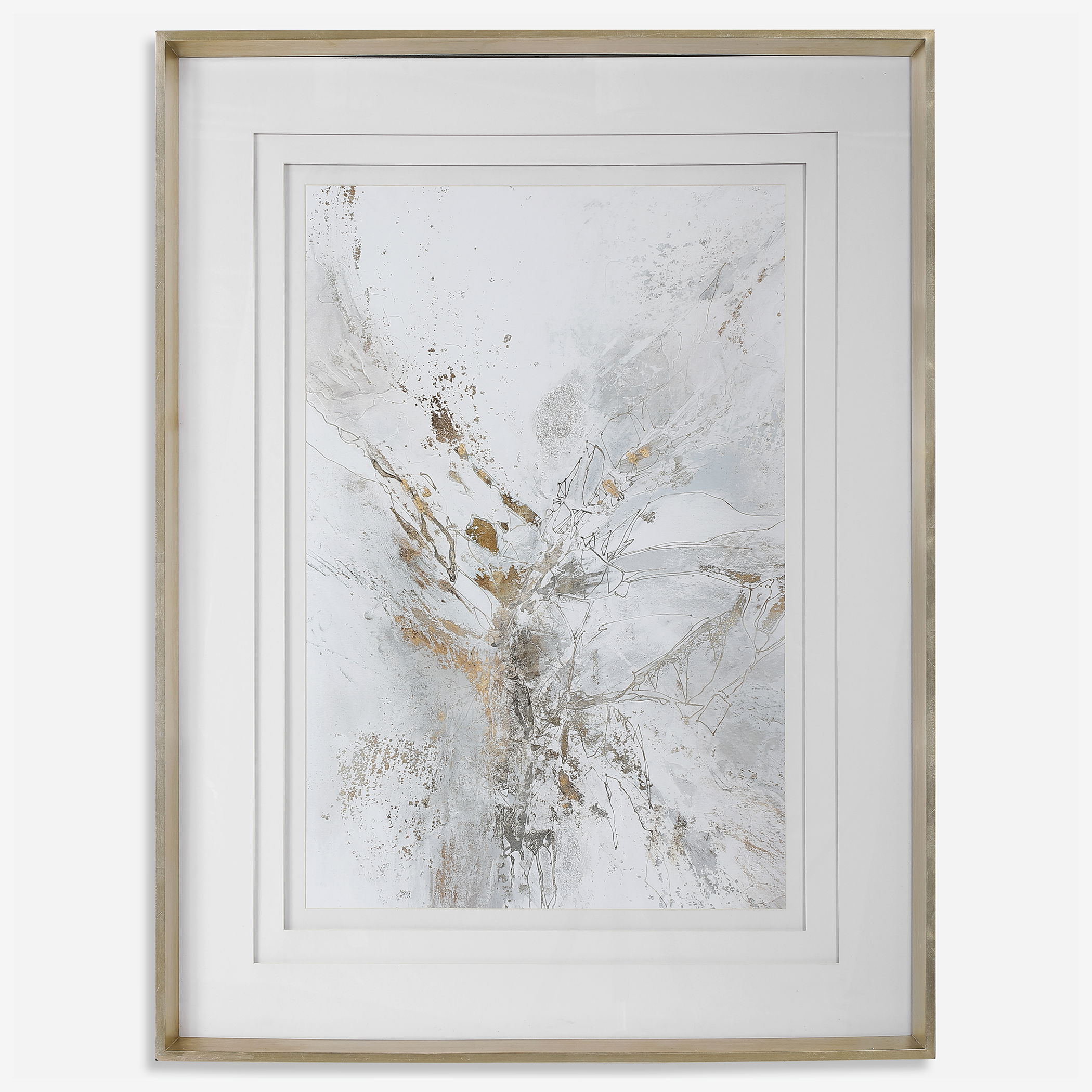 Pathos Framed Abstract Print large image 