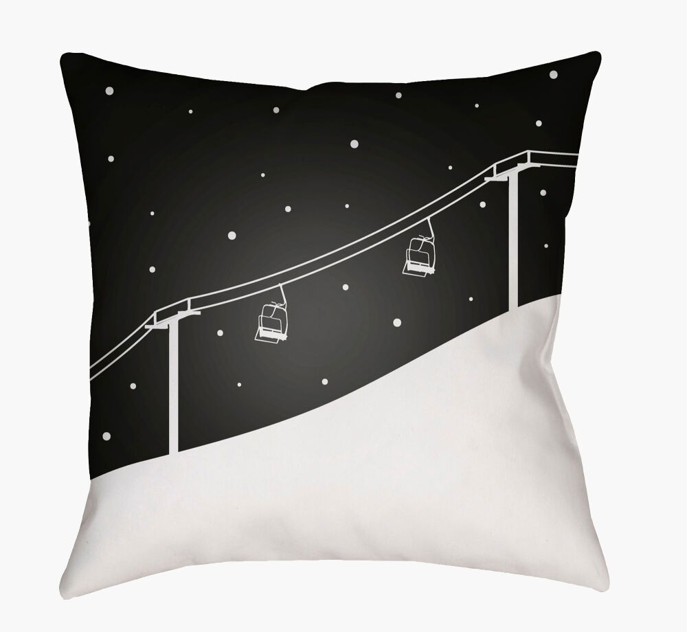 Ski Lift Accent Pillow large image 