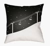Ski Lift Accent Pillow thumbnail 0