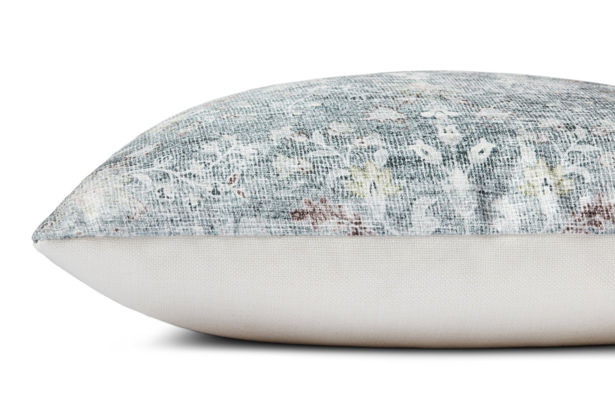 Chris Loves Julia x Loloi No Name Pillow, Decorative Pillow, 18" length x 18" width View 3