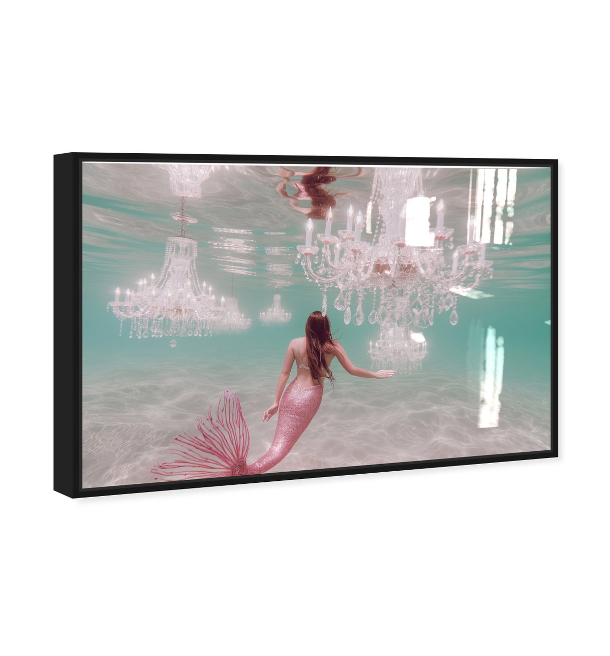 Lost City of Mermaids II (Resin), Art by Oliver Gal,  30x20 View 2