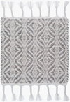 Peony Handmade Rug, by Surya, 1'6" length x 1'6" width thumbnail