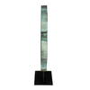 Bahati Wood Blue Sculpture, Figurines & Statue by Uttermost, 19.7" width x 22.8" height x 5.5" depth thumbnail 6